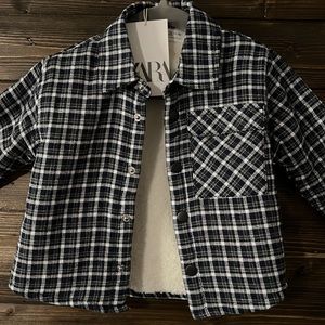 ZARA kids Shacket 9-12 months
